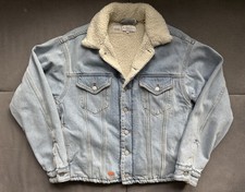 ERL x Levi's Denim Sherpa