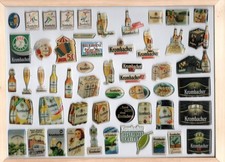 🍺Pin-Konvolut 52 Bier Beer Cerveza Pins Krombacher Brauerei Regenwald Projekt🍻