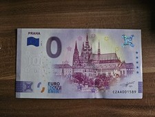 0 Euro Schein Praha CZAA 2025-6