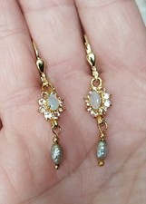 Vintage Ohrringe Hänger +