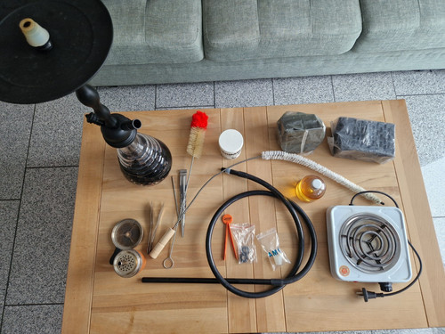 Amy deluxe shisha komplettset - amy,
