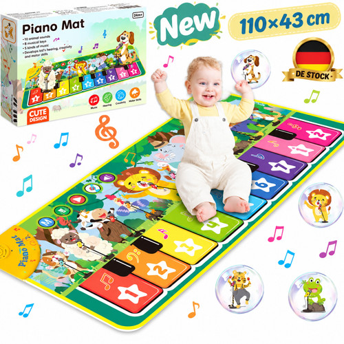 Kinder klaviermatte musikmatte - kinder,