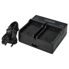 Dual Akku Ladegerät für