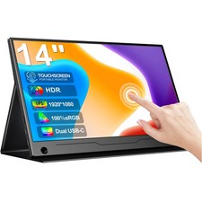14 Zoll Portable Touchscreen