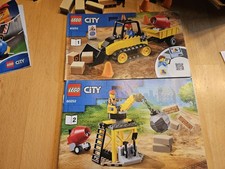 LEGO CITY:Bagger auf der Baustelle (60252)