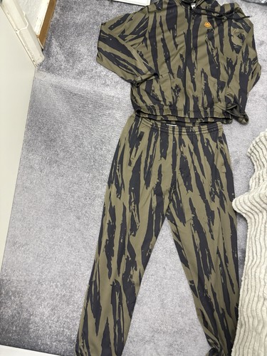 Kenzo men tiger print track - men,