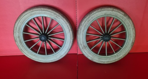 Vollgummireifen kinderwagen - 2,