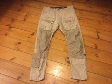 Herren G Star RAW Straight Tapered Cargo Hose Gr. 3232 