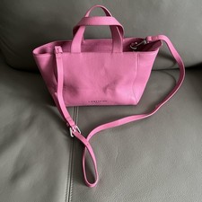 LIEBESKIND Shopper S Cupcake Pink Schultertasche Neuwertig