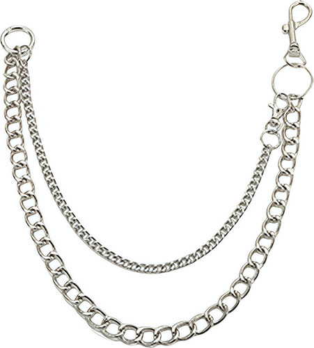 Schwarze hip hop hosenkette - schwarze,
