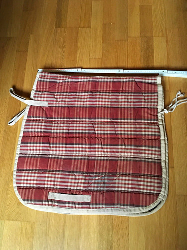 Dressurschabracke kariert