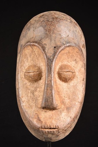 Alte maske fang gabun afrika - fang,