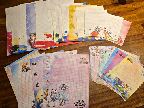 Diddl briefpapier set - briefpapier, set/konvolut