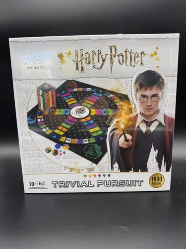Trivial pursuit harry potter - trivial,