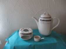 Kaiser Selection Altair Porzellan Kaffeekanne 1,4 L und Stövchen