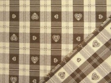 0,5 m Dekostoff  Landhaus