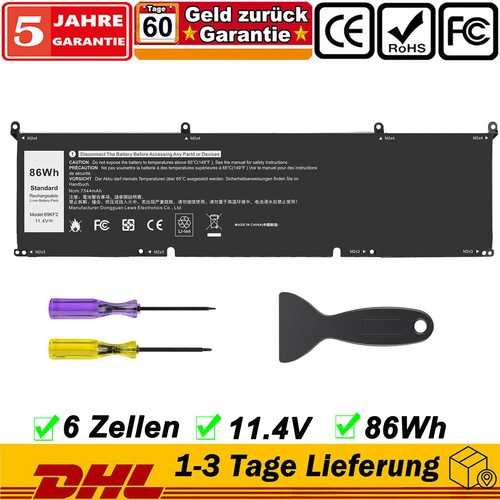 69kf2 akku für - precision, 5550