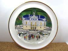 Karlsruhe Majolika Wandteller