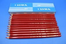 [7153] 12x Lyra Rembrandt 725/6 Feuerrot Neu OVP