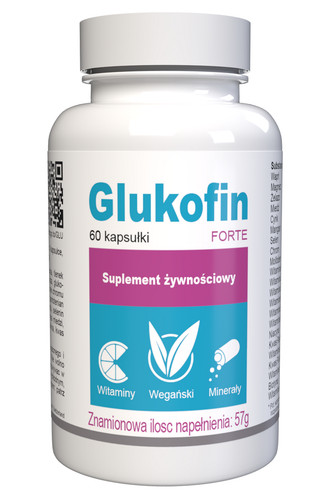 Glukofin forte 60 kapseln - forte,