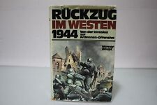 Rückzug im Westen Verteidigung Ardennen-Offensive Westfront 1944/45