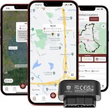 SafeTag-Stecker OBD-2 /II-Selbstinstallation GPS-Tracker Auto Echtzeit-Tracking