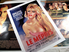 Filmplakate 3x Kinoplakat Poster Brigitte Bardot Al Pacino Pate Charles Bronson