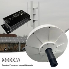 3000W 48V Coreless Maglev Permanentmagnet Generator DIY Vertikal Windkraftanlage