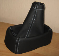 SCHALTSACK OPEL CORSA B  GSI  GRAUE  NAHT  SCHALTMANSCHETTE  OPEL  CORSA B  GSI