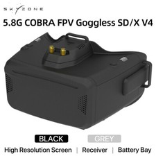 SKYZONE Cobra SD Cobra X V4 FPV Brille 5,8G Head Tracker DVR für RC Racing Drone