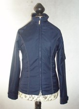 Equi-Theme wasserdichte Reiterjacke für Kinder in Marineblau Alter 10 Jahre und 14 Jahre