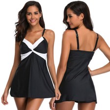 Damen Badeanzugkleid