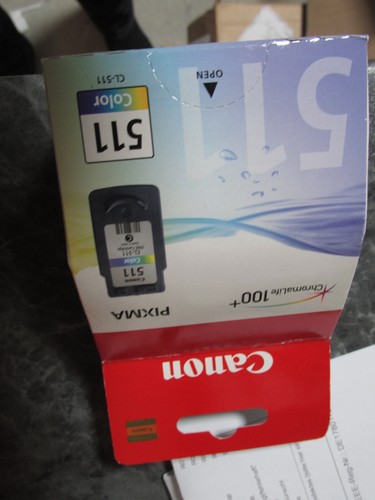 Canon 511 tintenpatrone - cl-511,