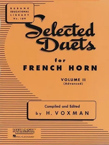 Selected duets for french - duets,