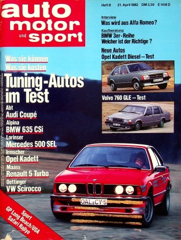Auto motor und sport - motor,