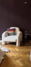 Rundes Sofa Teddy Stoff & oder