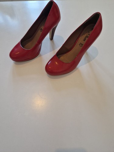 Oliver rote lack - rote, pumps