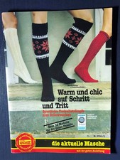 Vintage-Heft Stricken / Wolle