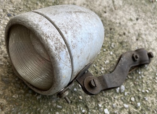 Antike fahrradlampe für - antike,