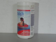 mediPool Chlor-Tabletten Mini-Tabs a 20g, Pool-Desinfektion | 1kg