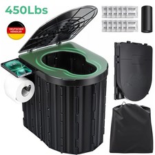 Eimertoilette Extra Hoch