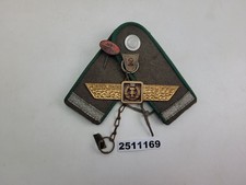 2x Schulterklappen DDR NVA Java Stecknadel Abzeichen Kette #2511169