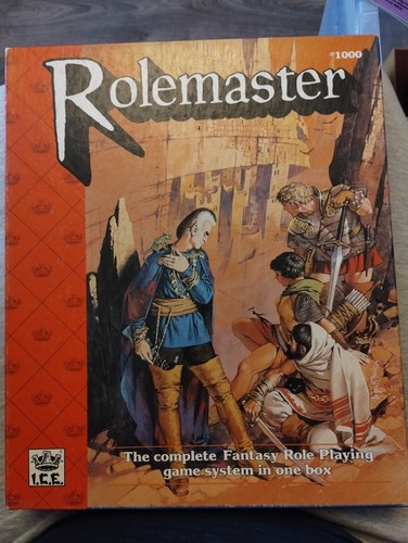 Rolemaster boxed set 1000 - boxed, 1989