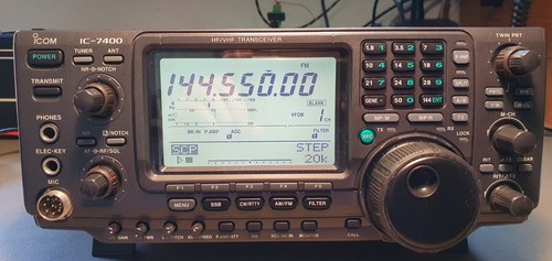 Icom 7400 144 - kw/50/144-mhz, all