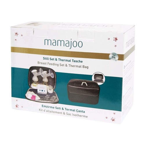 Mamajoo doppel milchpumpe set - mamajoo,