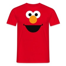 Sesamstraße Elmo Gesicht