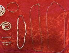 Konvolut Schmuck Modeschmuck