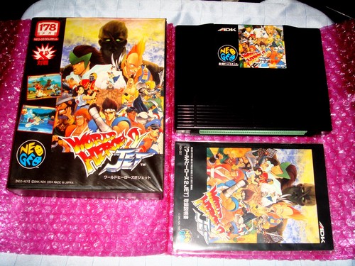 World heroes jet japanese - 2, (japanese