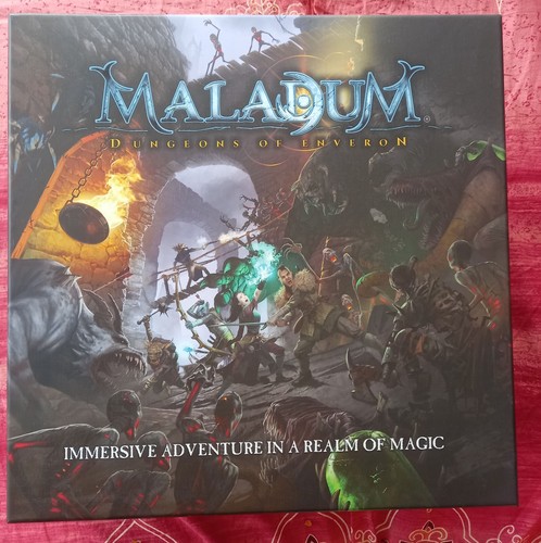 Maladum dungeons enveron - dungeons, of