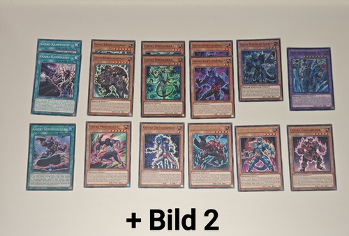 Konami themendeck - yu-gi-oh,